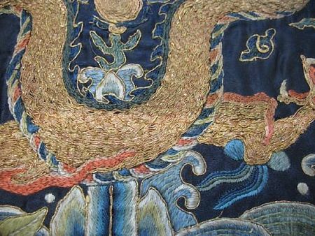 A_pair_of_blue_silk_ground_embroidered_dragon_badges4