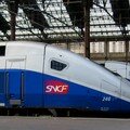 TGV Duplex en gare de Lyon à Paris