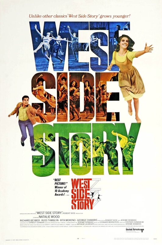affiche West Side Story