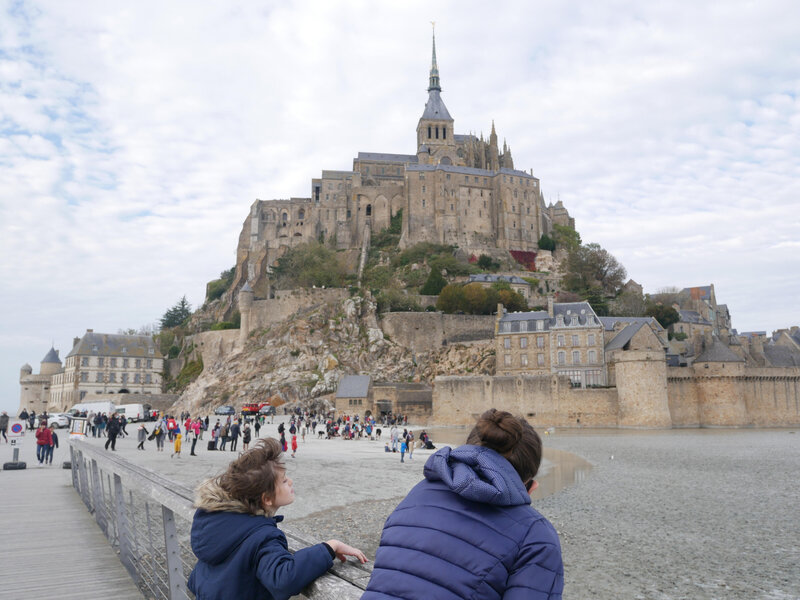 Mont St Michel ©Kid Friendly
