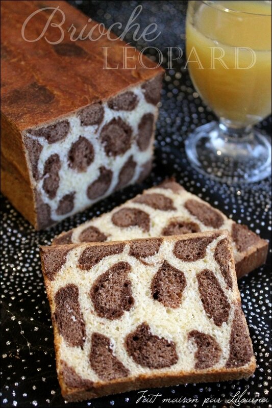 Brioche Leopard Ou Autre Motif Fait Maison Par Lilouina