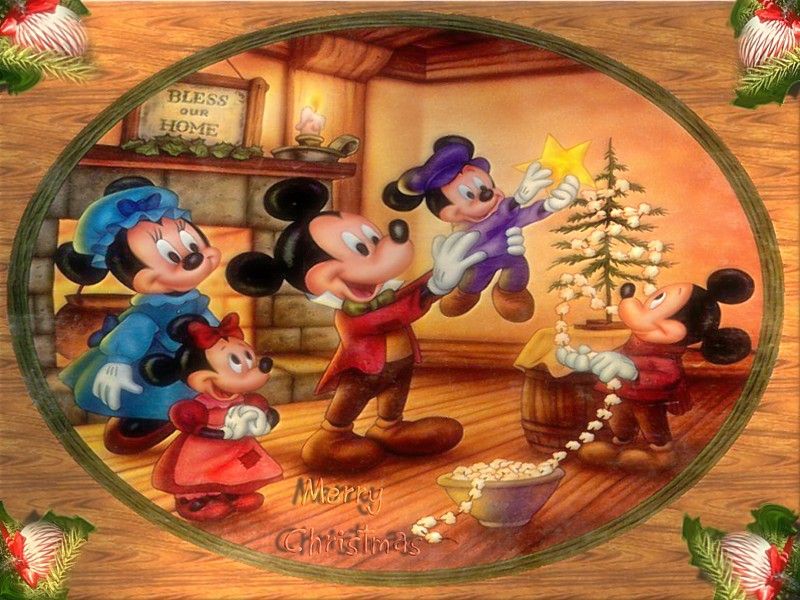 Le Noël De Mickey Le Noel de Mickey - Les Créations de Néfélie: pâte à sel et porcelaine