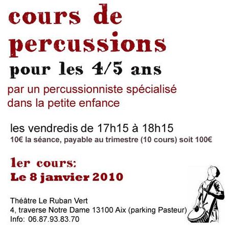 percussions