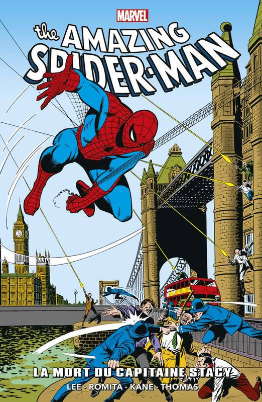 epic amazing spiderman 06 la mort du capitaine stacy