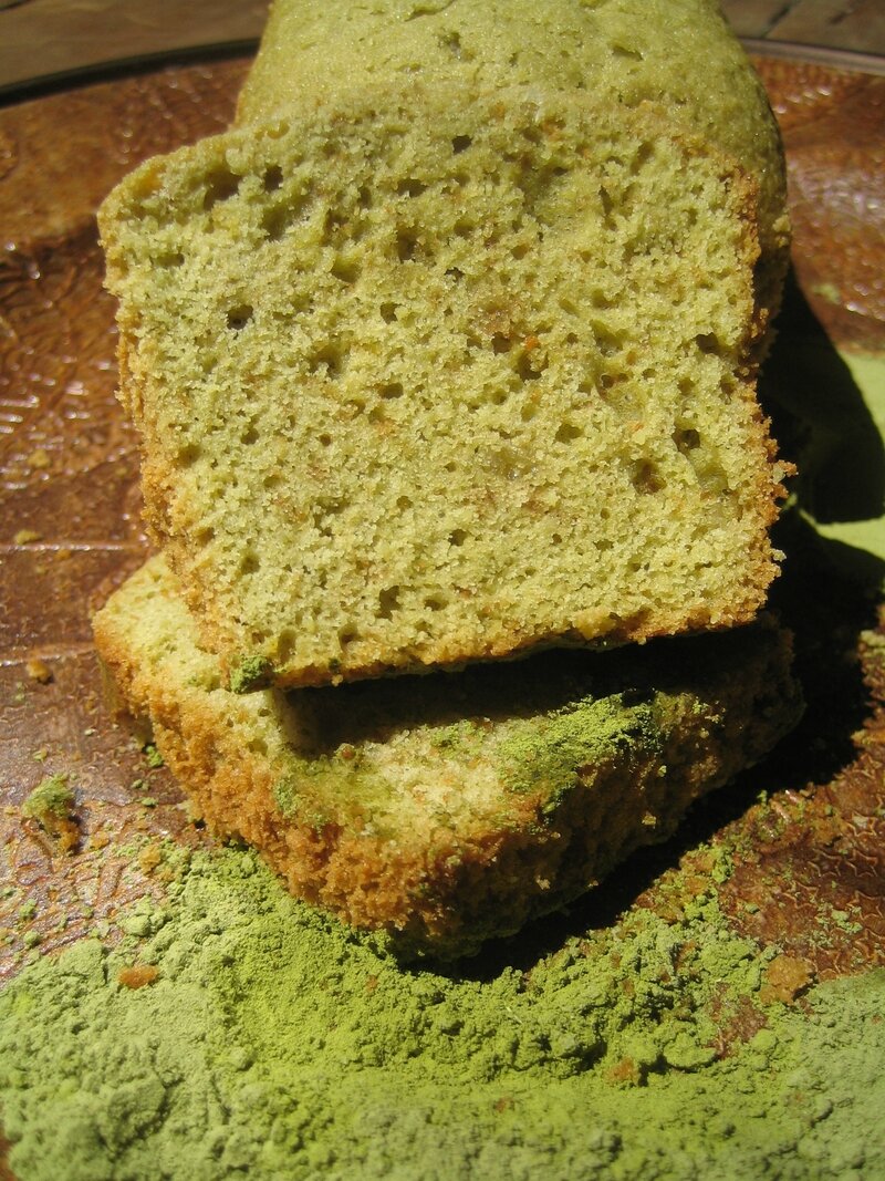 cake au thé matcha 002