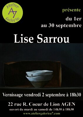Exposition Lise SARROU