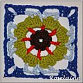 Granny square by simply crochet #24