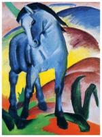 1819-23 JP 2 Blaue Reiter (Franz Marc)