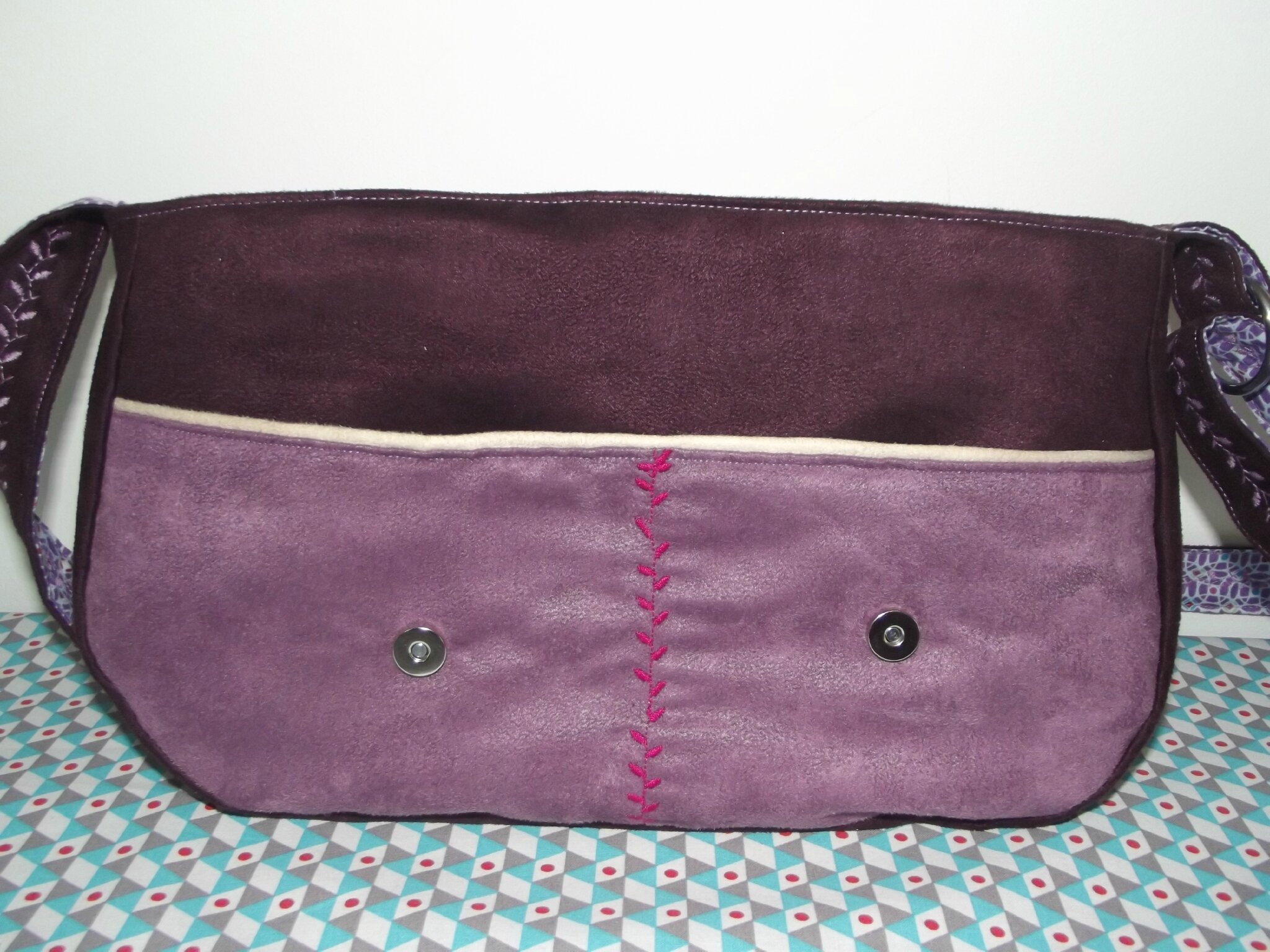 bandoulière Les Sac en Créasdedine suédine Rqx1Udw