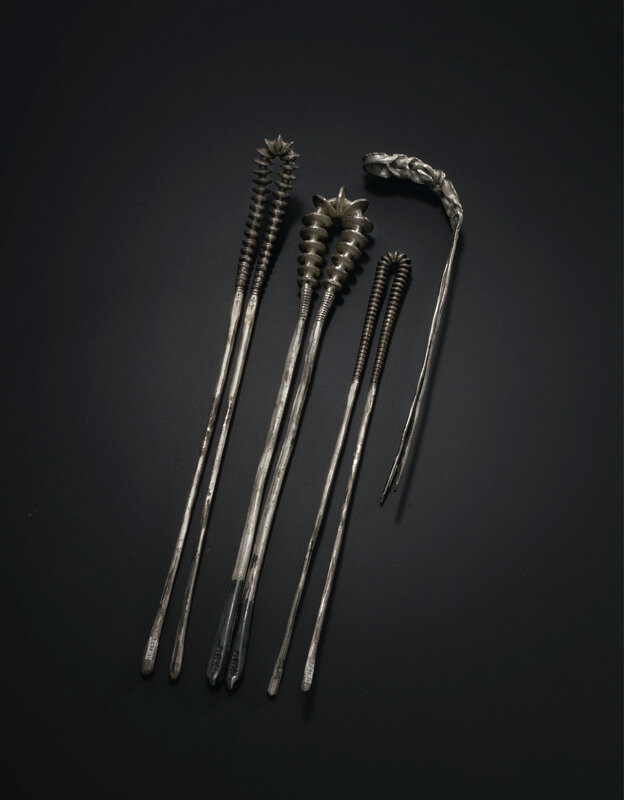 2019_NYR_18338_0588_000(a_group_of_four_silver_hairpins_yuan_dynasty)