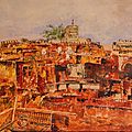 Fes- acryl pigments marocains (ND)