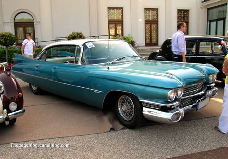 Cadillac serie 62 sedan de 1959 (34ème Internationales Oldtimer meeting de Baden-Baden) 01