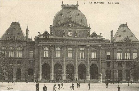 Le_Havre_la_Bourse