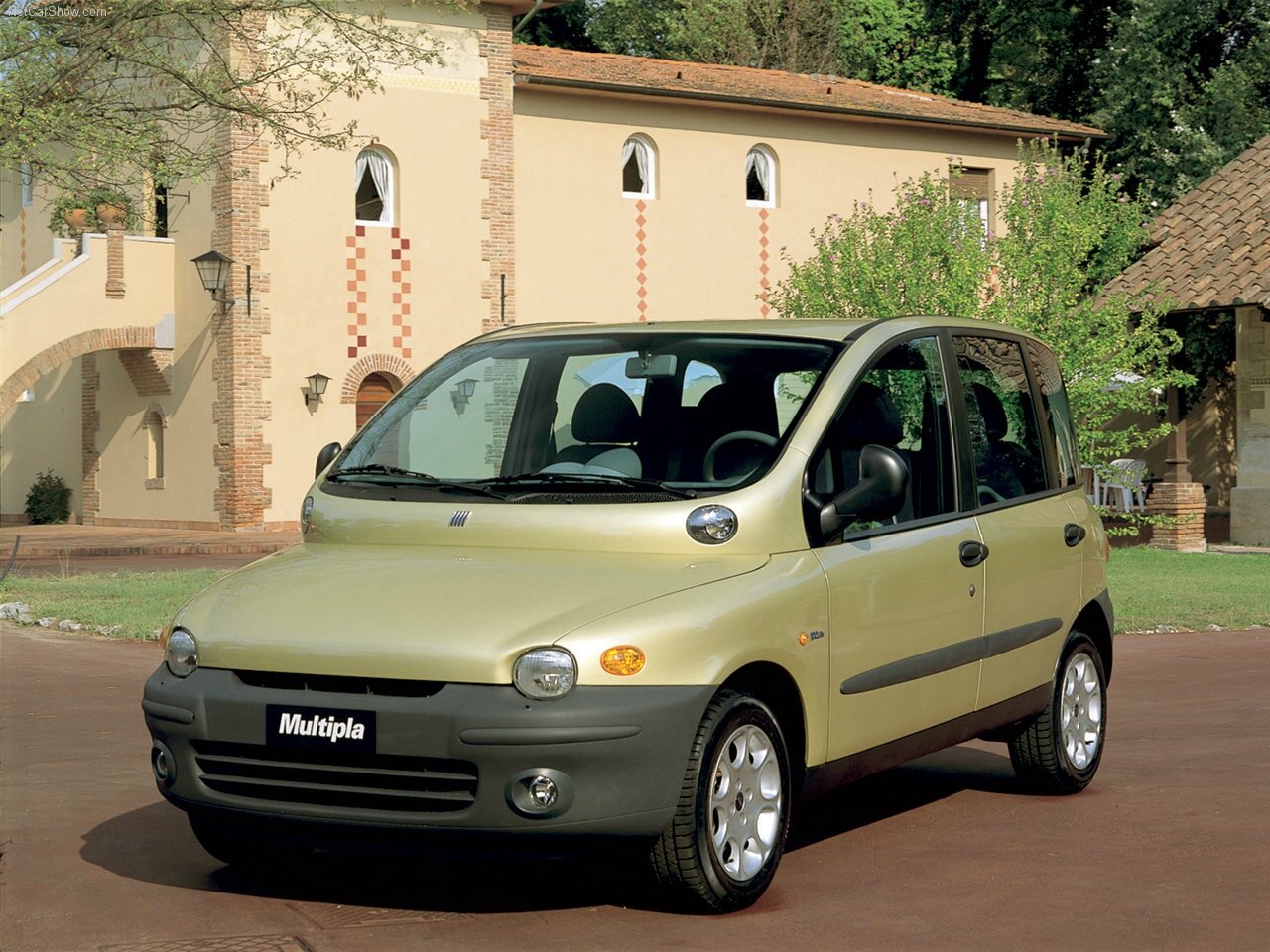 Fiat Multipla Occasion Le Bon Coin FIAT MULTIPLA / 1998-2010 - zoom auto blog