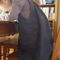 Robe tablier Jeanne