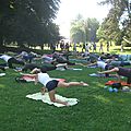 La parenthèse yoga vous propose une séance de yoga gratuite ce dimanche 21 août 2016 au parc de la citadelle à strasbourg