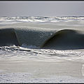 Une vague gele !...