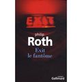 Exit le fantôme, roman de philip roth