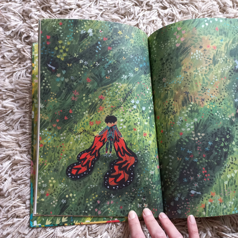 L'enfant papillon 4