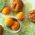 Mini cake aux abricots-gâteau aux abricots