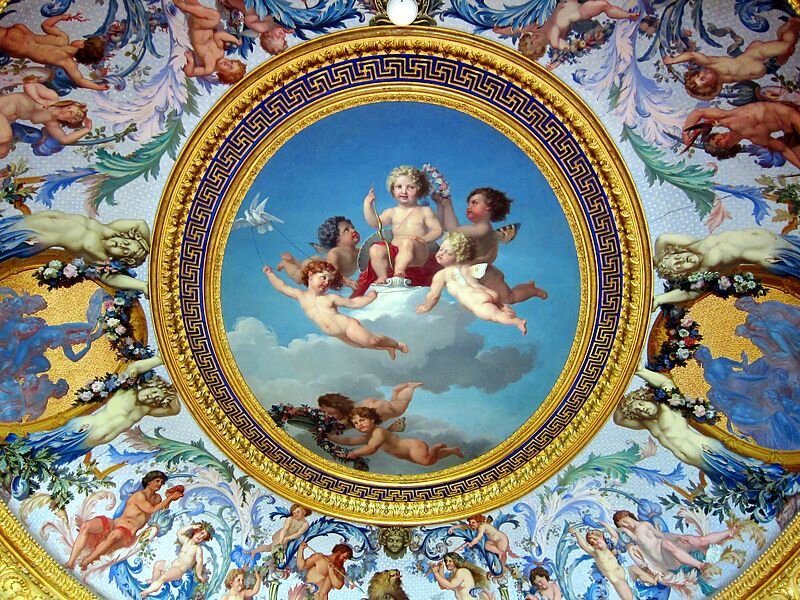 à L'heure Où Les Dieux Dorment Encore La ronde des Anges chez Lylou - A l'heure des rêves