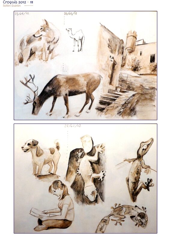 Croquis 2012 - 11