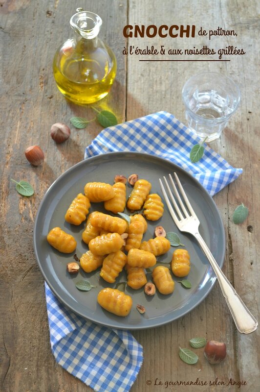 gnocchi de potiron vegan et sans gluten