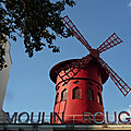 Chez cathy, collection patrimoine... ma participation : le moulin rouge !