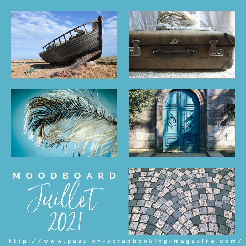 MOODBOARD JUILLET 2021