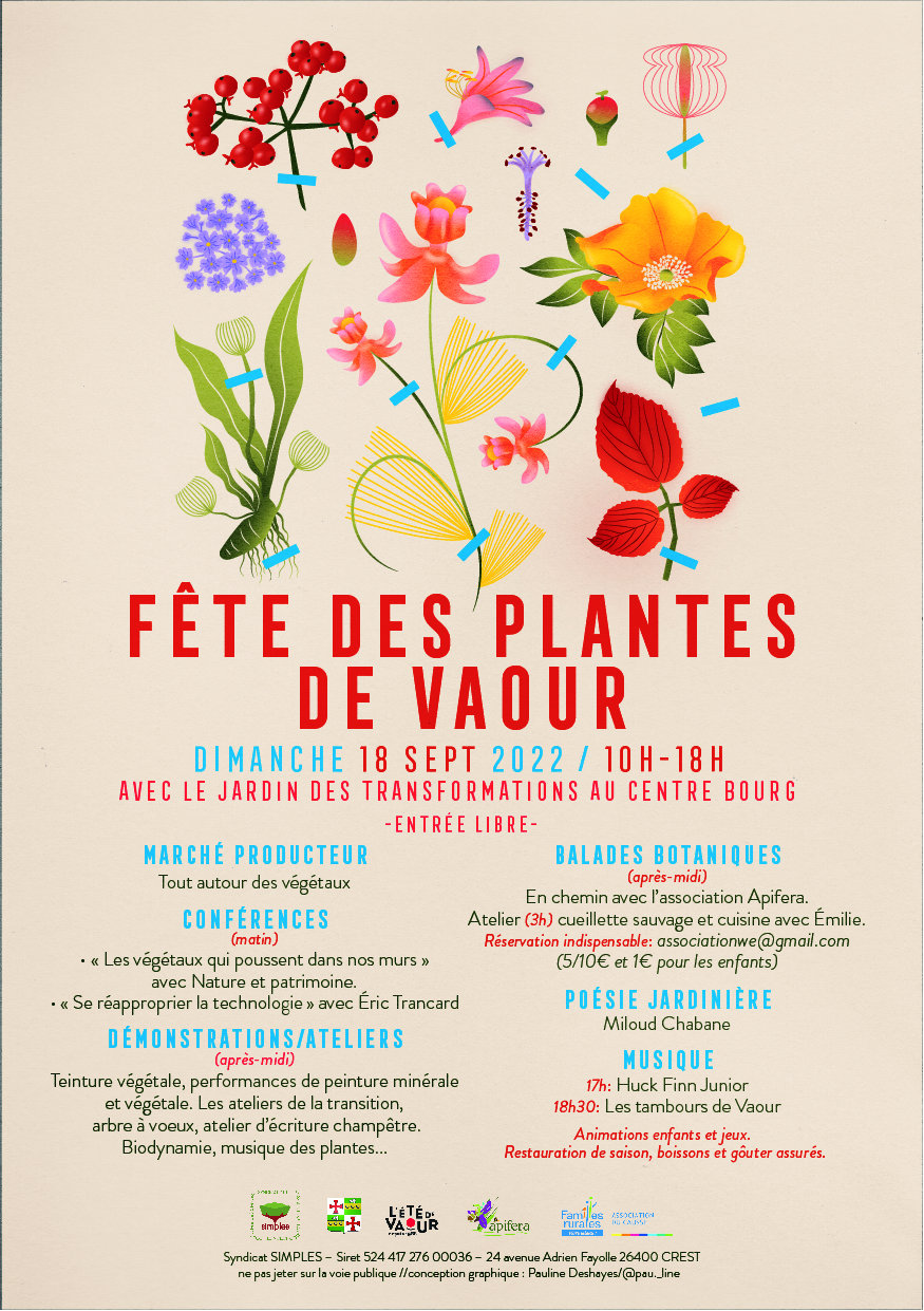 Foire Aux Plants Saint Michel De Maurienne 2022 MUSIQUE DES PLANTES - Capucine et Marjolaine