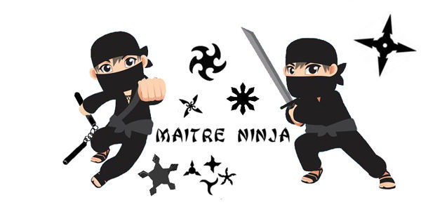 Maitre Ninja Tout Noir 1 Et 2 Et 3 Doudous Patrons Patterns Gabarits Fete A Themes Pour Enfants