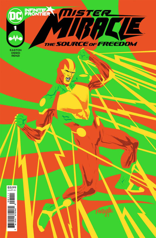 infinite frontier mister miracle the source of freedom 01
