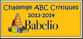 challenge ABC Babelio 2013