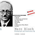 Marc bloch (1886-1944), biographie