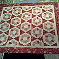 Quilt tournesol 