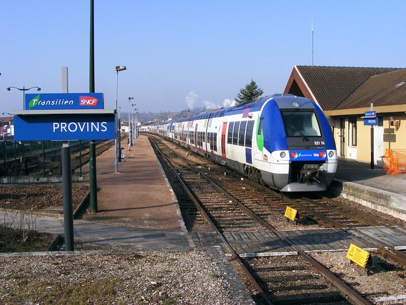 Prospective Transilien : le réseau Est - transportparis - Le ...