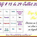 Défi #15