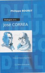 Couverture face Dialogue avec José Correa