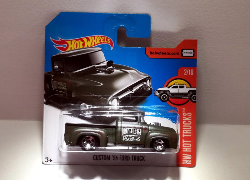 Ford Truck Custom de 1956 (Hotwheels 2017) 01