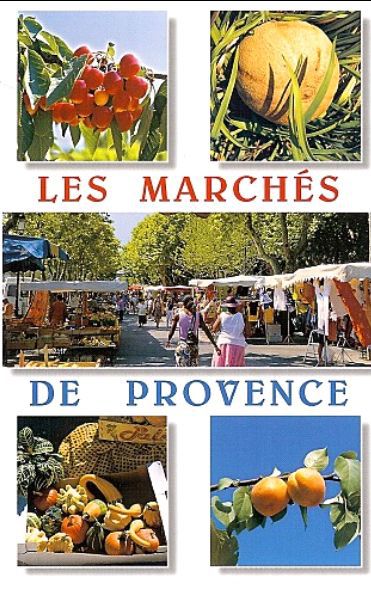 Marchés de Provence 