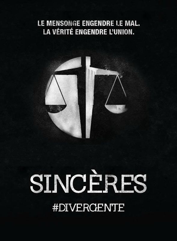 After 1 Film Complet En Français Affiche française de la Faction des Sincères dans Divergente - Les