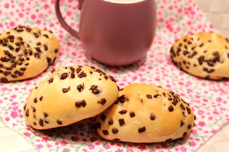 Pains Au Lait Aux Pepites De Chocolat Pour Ceux Qui Aiment