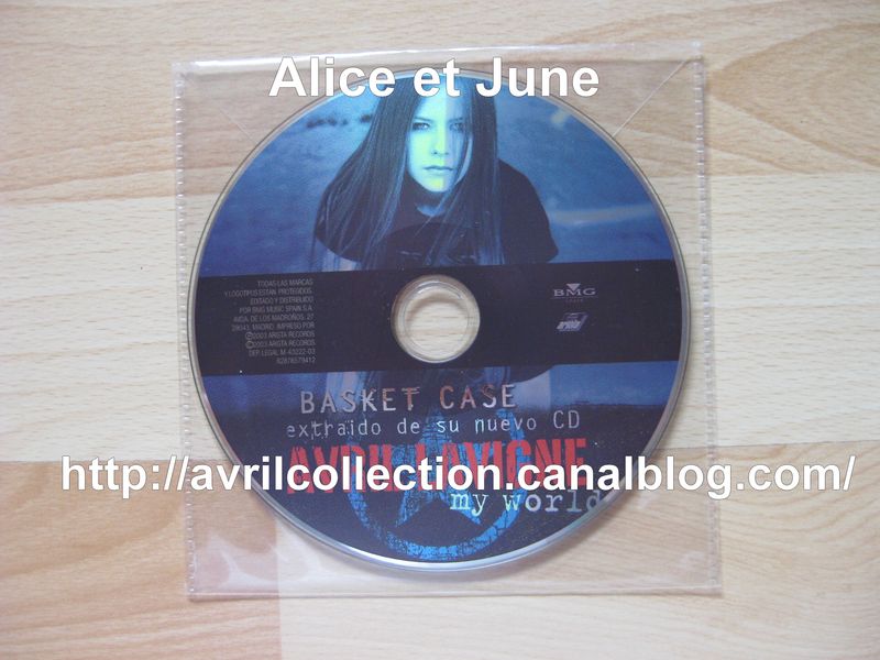 CD promotionnel Basket Case-Espagne (2003)