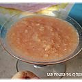 Compote de pêches (thermomix )