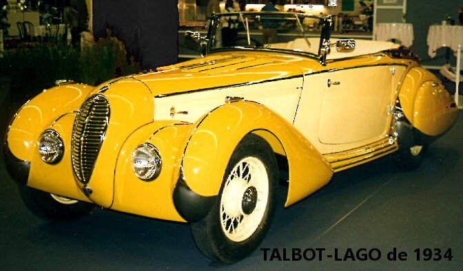 1934-Talbot-Lago T120-Roadster