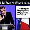Pourquoi nicolas sarkozy ne s'est-il pas encore déclaré officiellement candidat ? son explication...