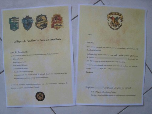 Anniversaire Harry Potter : bienvenue à l'école de magie ! - Blog