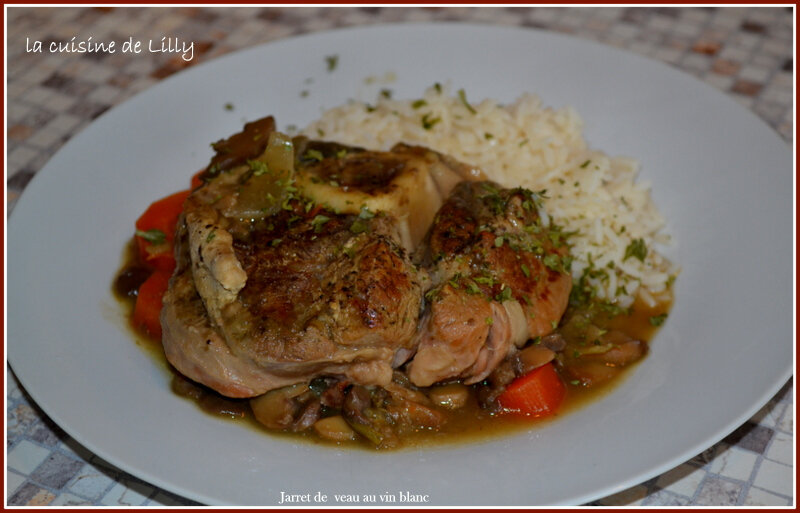 Jarret De Veau Au Vin Blanc La Cuisine De Lilly