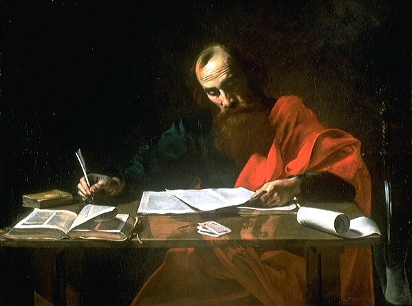 Saint Paul, Valentin de Boulogne