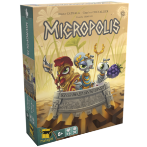 Boutique jeux de société - Pontivy - morbihan - ludis factory - Micropolis